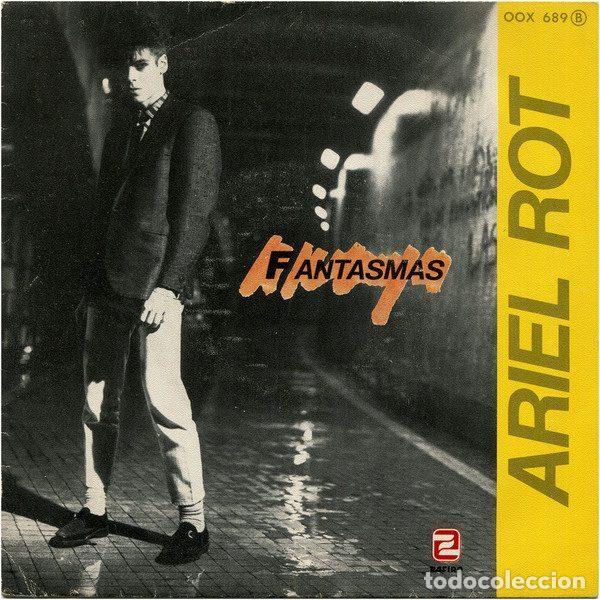 Vinyl records: Ariel Rot &ndash; Fantasmas (Vinyl, Zafiro OOX-689)