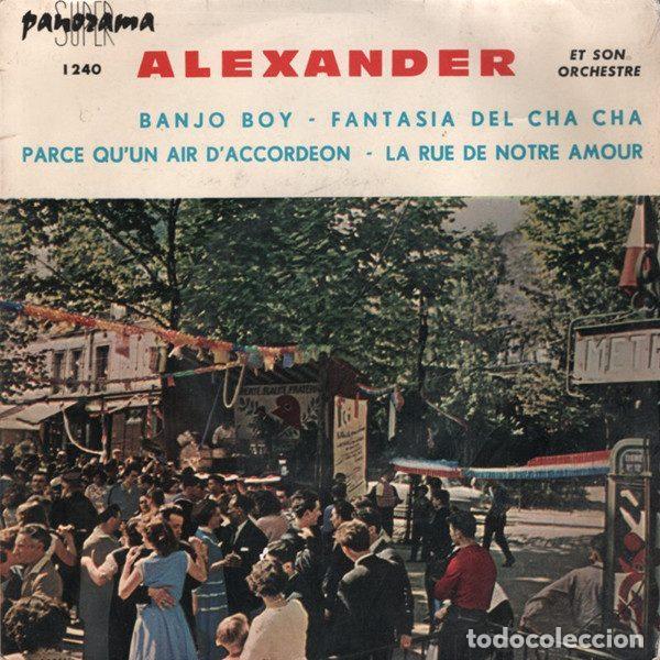 Discos de vinilo: Alexander Et Son Orchestre &ndash; Banjo Boy (Vinyl, Panorama 1240)