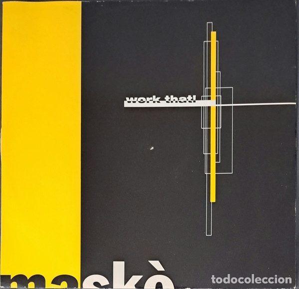 Vinyl-Schallplatten: Masko' &ndash; Work That! (Vinyl, Wicked & Wild Records WW 1016)