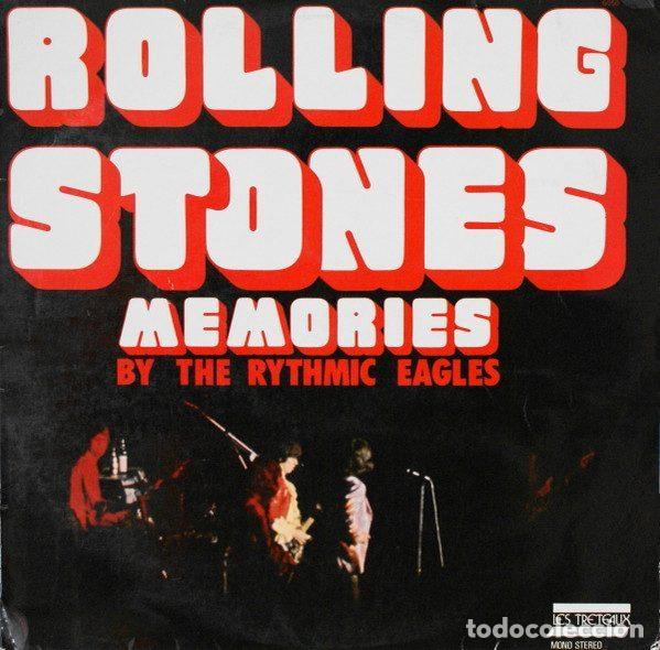 Vinyl records: Rythmic Eagles &ndash; Rolling Stones Memories (Vinyl, Les Tr&eacute;teaux LB 6050)