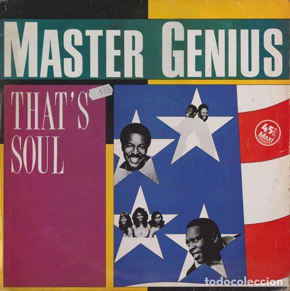Dischi in vinile: Master Genius &ndash; That's Soul (Vinyl, Diana B-20.651)