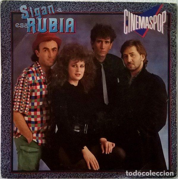 Vinyl-Schallplatten: Cinemaspop &ndash; Sigan A Esa Rubia (Vinyl, WEA 24 9615-7)