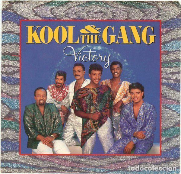 Dischi in vinile: Kool & The Gang &ndash; Victory (Vinyl, Mercury 888 074-7)