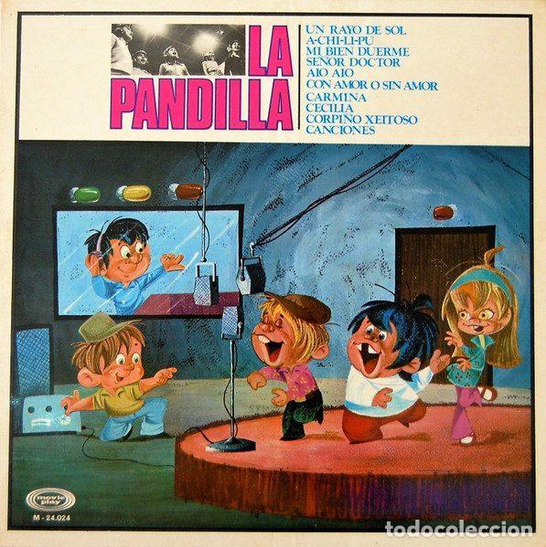 Vinyl records: La Pandilla &ndash; La Pandilla (Vinyl, Movieplay M-24.024)