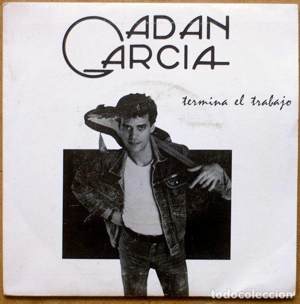 Discos de vinilo: Adan Garcia &ndash; Termina El Trabajo (Vinyl, Virgin a-109 149)