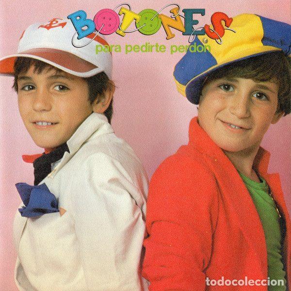 Vinyl-Schallplatten: Botones &ndash; Para Pedirte Perd&oacute;n (Vinyl, Epic EPC 7874)