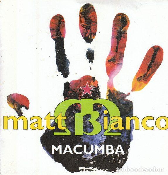 Vinyl-Schallplatten: Matt Bianco Feat. &rdquo;Chulito&rdquo; The King Of Latin Rap &ndash; Macumba (Vinyl, EastWest 9031-74995-7)