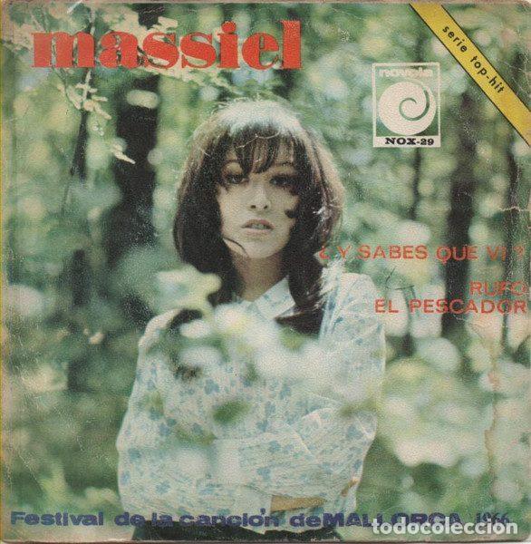 Dischi in vinile: Massiel &ndash; &iquest;Y Sabes Que Vi? / Rufo El Pescador (Vinyl, Novola NOX-29)