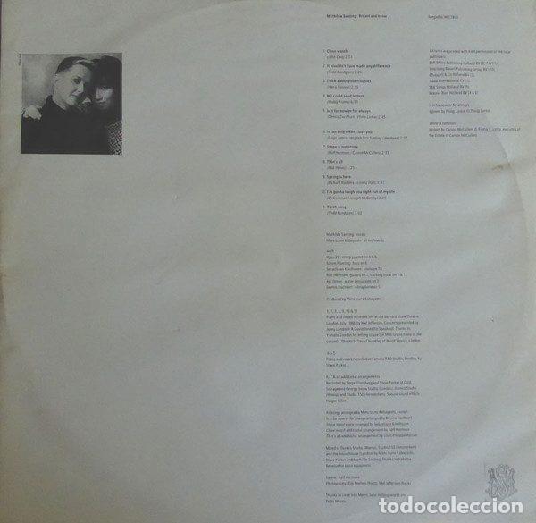 Discos de vinilo: Mathilde Santing &ndash; Breast And Brow (Vinyl, Megadisc MD 7890) - Foto 6