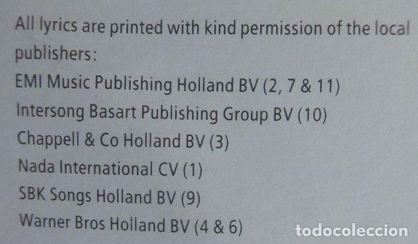 Discos de vinilo: Mathilde Santing &ndash; Breast And Brow (Vinyl, Megadisc MD 7890) - Foto 10