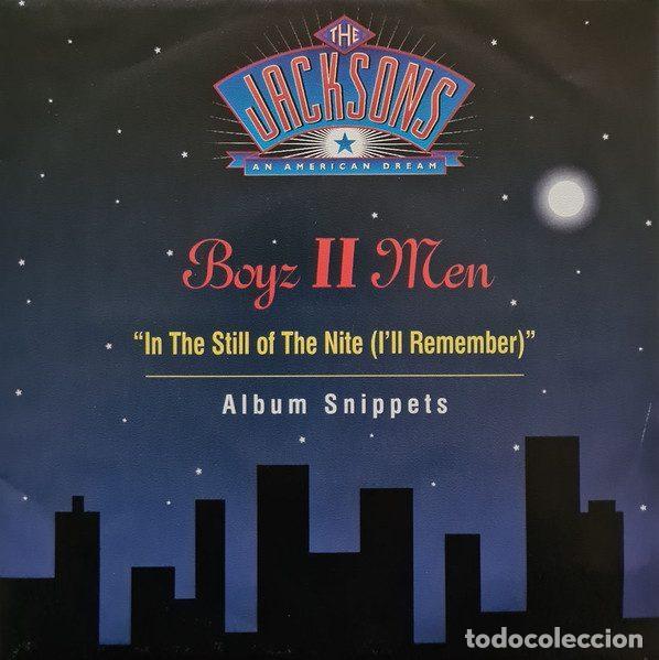 Vinyl records: Boyz II Men &ndash; In The Still Of The Nite (I'll Remember) (Vinyl, Motown 860 098-7)