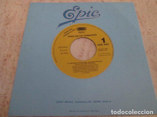 Dischi in vinile: Arnee And The Terminaters &ndash; I'll Be Back (Vinyl, Epic ARIE 3062)