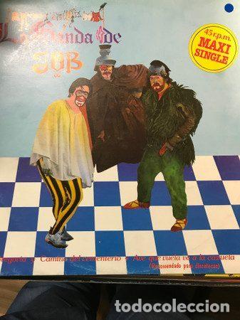 Vinyl-Schallplatten: La Banda De Job &ndash; La Banda De Job (Vinyl, EMI-Odeon, S.A. 10C 052-021.927Z)
