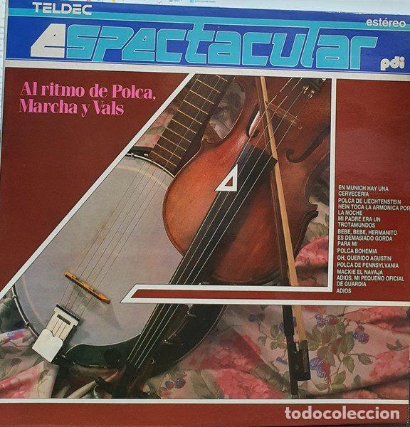 Vinyl records: Rudi Bohn Und Sein Stereo-Orchester &ndash; Al Ritmo De Polka, Marcha Y Vals (Vinyl, PDI C-30.1507)