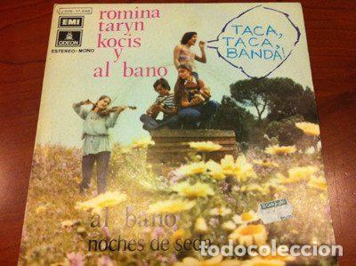 Dischi in vinile: Romina, Taryn, Kocis Y Al Bano / Al Bano &ndash; Taca, Taca, Banda! / Noches De Seda (Vinyl, Odeon 1J...