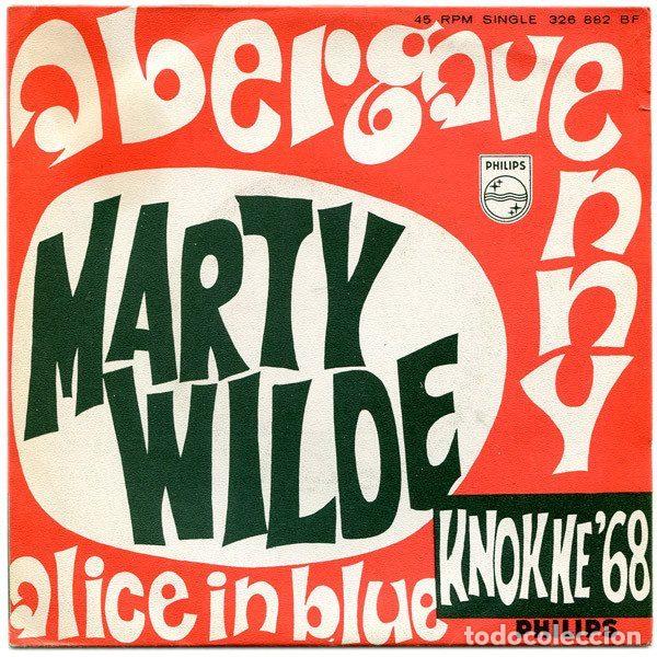 Vinyl-Schallplatten: Marty Wilde &ndash; Abergavenny (Vinyl, Philips 326 882 BF)