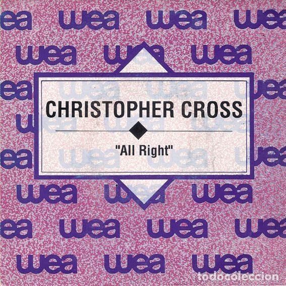 Discos de vinilo: Christopher Cross &ndash; All Right (Vinyl, WEA 1.502)