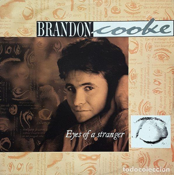 Vinyl-Schallplatten: Brandon Cooke &ndash; Eyes Of A Stranger (Vinyl, Mercury BRAND 222)