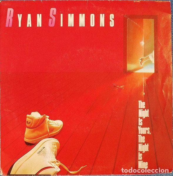 Vinyl-Schallplatten: Ryan Simmons &ndash; The Night Is Yours, The Night Is Mine (Vinyl, Sanni Records SR 126)
