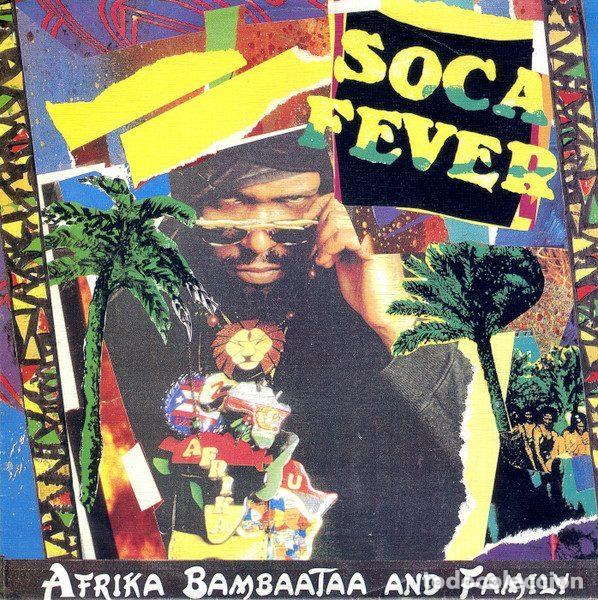 Vinyl-Schallplatten: Afrika Bambaataa &ndash; Soca Fever (Vinyl, Spitfire Music SPS - 142)