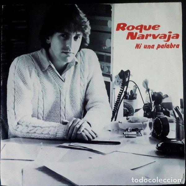 Discos de vinil: Roque Narvaja &ndash; Ni Una Palabra (Vinyl, Movieplay 02.3175/9)
