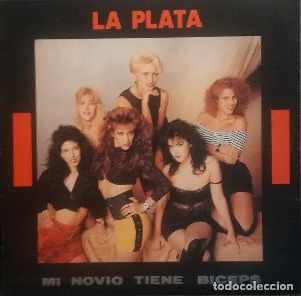 Disques de vinyle: La Plata &ndash; Mi Novio Tiene Biceps (Vinyl, Dalbo DAL-1006)