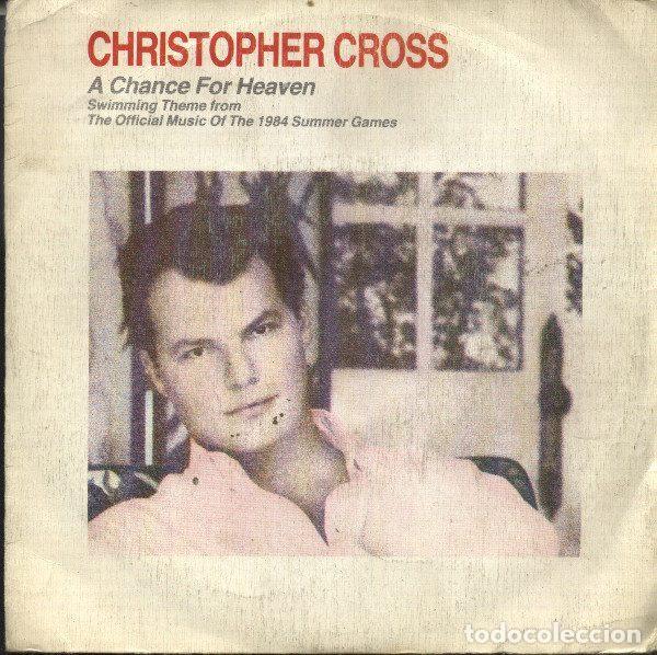 Vinyl-Schallplatten: Christopher Cross &ndash; A Chance For Heaven (Vinyl, CBS CBS A 4524)
