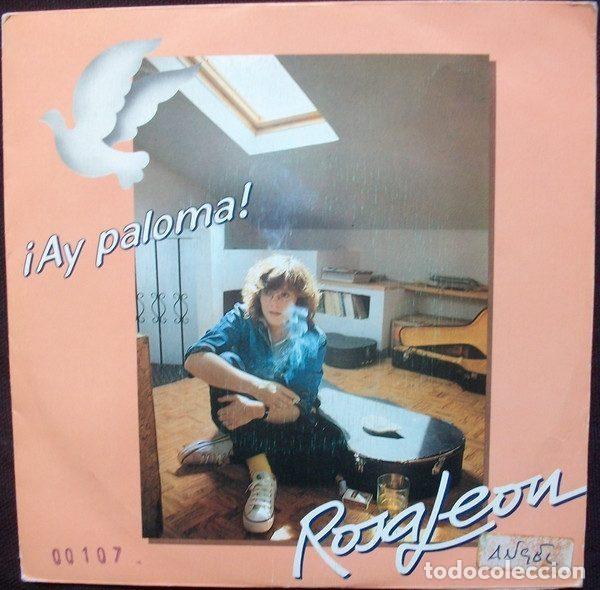 Disques de vinyle: Rosa Le&oacute;n &ndash; &iexcl;Ay Paloma! (Vinyl, Movieplay 02.3627/3)