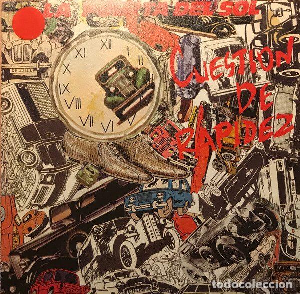 Disques de vinyle: La Puerta Del Sol &ndash; Cuesti&oacute;n De Rapidez (Vinyl, Melodias De Ayer Y De Hoy MAH-A01)
