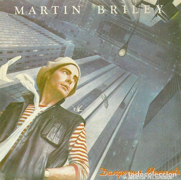 Disques de vinyle: Martin Briley &ndash; Dangerous Moments = Momentos Peligrosos (Vinyl, Mercury 880 245-7)