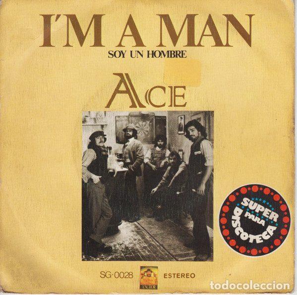 Disques de vinyle: Ace &ndash; I'm A Man = Soy Un Hombre (Vinyl, Anchor SG-0028)