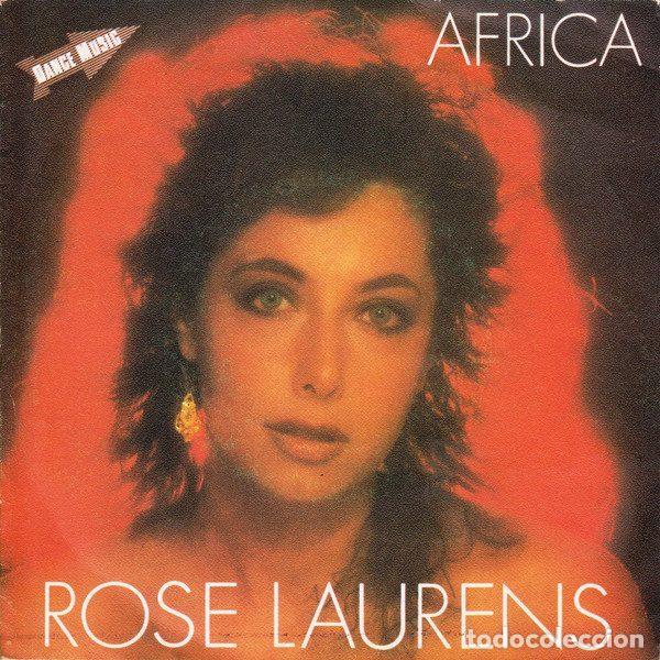 Disques de vinyle: Rose Laurens &ndash; Africa (Vinyl, RCA Victor SPBO-7406)