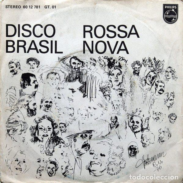 Disques de vinyle: Rossa Nova &ndash; Disco Brasil (Vinyl, Philips 60 12 781)