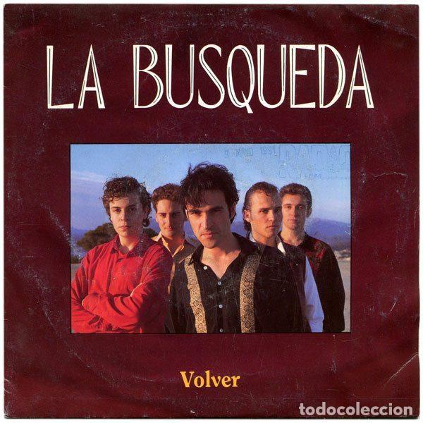 Disques de vinyle: La Busqueda &ndash; Volver (Vinyl, 3 Cipreses 1C-0828-2)