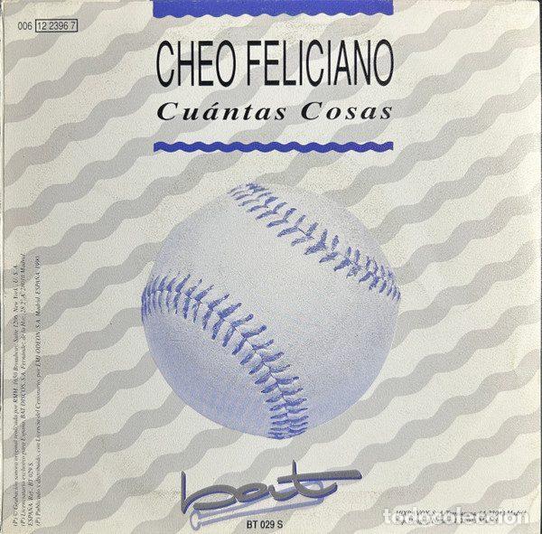 Disques de vinyle: Cheo Feliciano &ndash; Cuantas Cosas (Vinyl, Bat Discos 006 1223967)