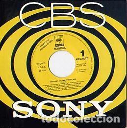 Discos de vinilo: Martika &ndash; Martikas Kitchen (Vinyl, CBS ARIC 0072) - Foto 3