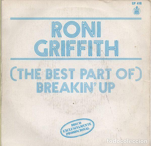 Discos de vinil: Roni Griffith &ndash; (The Best Part Of) Breakin' Up (Vinyl, Vanguard CP-418)