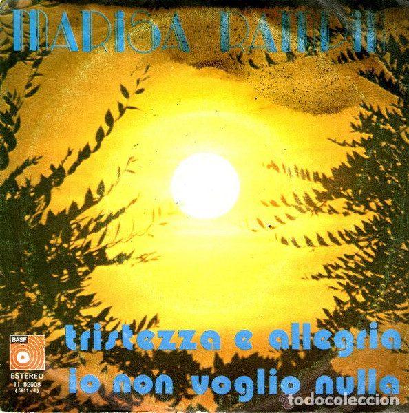 Disques de vinyle: Marisa Rampin &ndash; Tristezza E Allegria (Vinyl, BASF 11 52908)