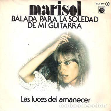 Disques de vinyle: Marisol &ndash; Balada Para La Soledad De Mi Guitarra (Vinyl, Novola OOX-348)