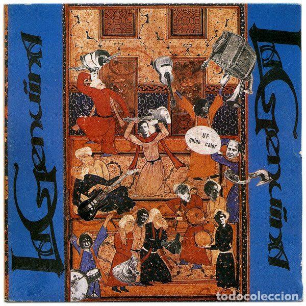 Disques de vinyle: La Genu&iuml;na &ndash; Uf Quina Calor (Vinyl, Salseta Discos LD-11016)