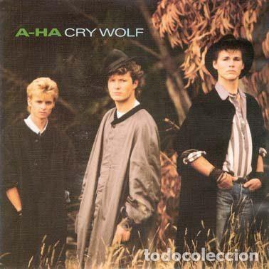 Disques de vinyle: a-ha &ndash; Cry Wolf (Vinyl, Warner Bros. Records 928500-7)