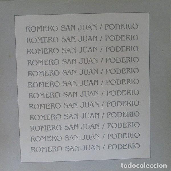 Discos de vinilo: Romero San Juan &ndash; Poder&iacute;o (Vinyl, Hispavox 066 79 2080 1) - Foto 6