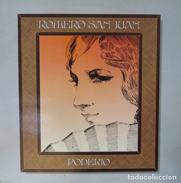 Disques de vinyle: Romero San Juan &ndash; Poder&iacute;o (Vinyl, Hispavox 066 79 2080 1)