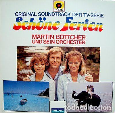 Disques de vinyle: Martin B&ouml;ttcher & Sein Orchester &ndash; Sch&ouml;ne Ferien (Original Soundtrack Der TV-Serie) (Vinyl,...