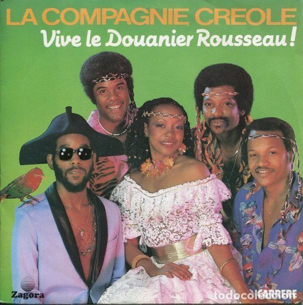 Disques de vinyle: La Compagnie Cr&eacute;ole &ndash; Vive Le Douanier Rousseau ! (Vinyl, Zagora 13.304)