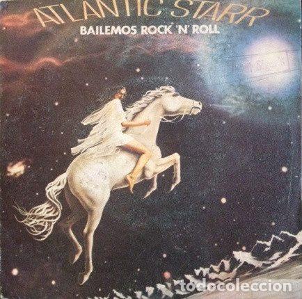 Disques de vinyle: Atlantic Starr &ndash; Bailemos Rock And Roll (Vinyl, A&M Records AMS 7606)