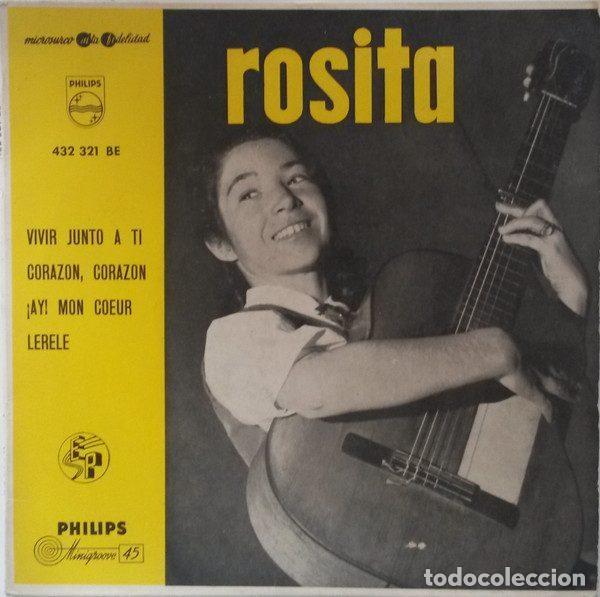 Discos de vinilo: Rosita &ndash; Con Franck Aussman y su orquesta (Vinyl, Philips 432 321 BE)