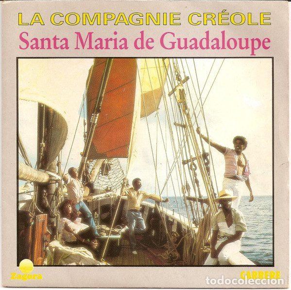 Disques de vinyle: La Compagnie Cr&eacute;ole &ndash; Santa Maria De Guadeloupe (Vinyl, Carrere 14782)