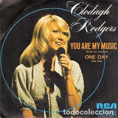 Disques de vinyle: Clodagh Rodgers &ndash; You Are My Music (Eres Mi Musica) (Vinyl, RCA Victor 3-10824)
