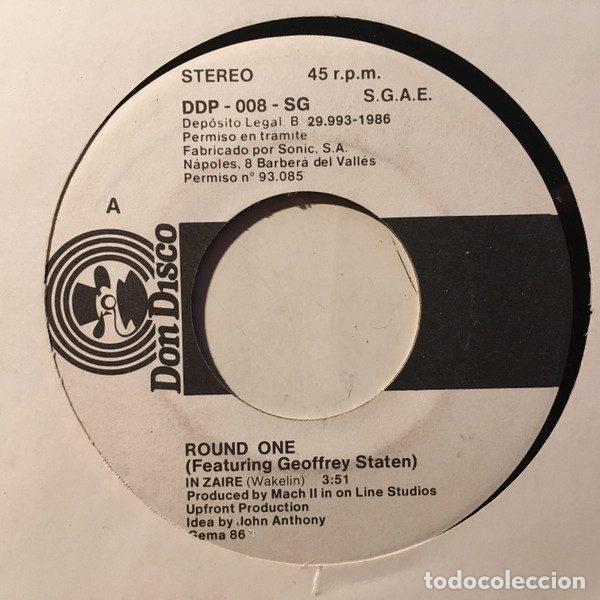 Discos de vinil: Round One &ndash; In Zaire (Vinyl, Don Disco DDp-008-SG)